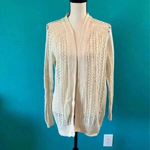 Kimchi blue cutout cardigan in size medium